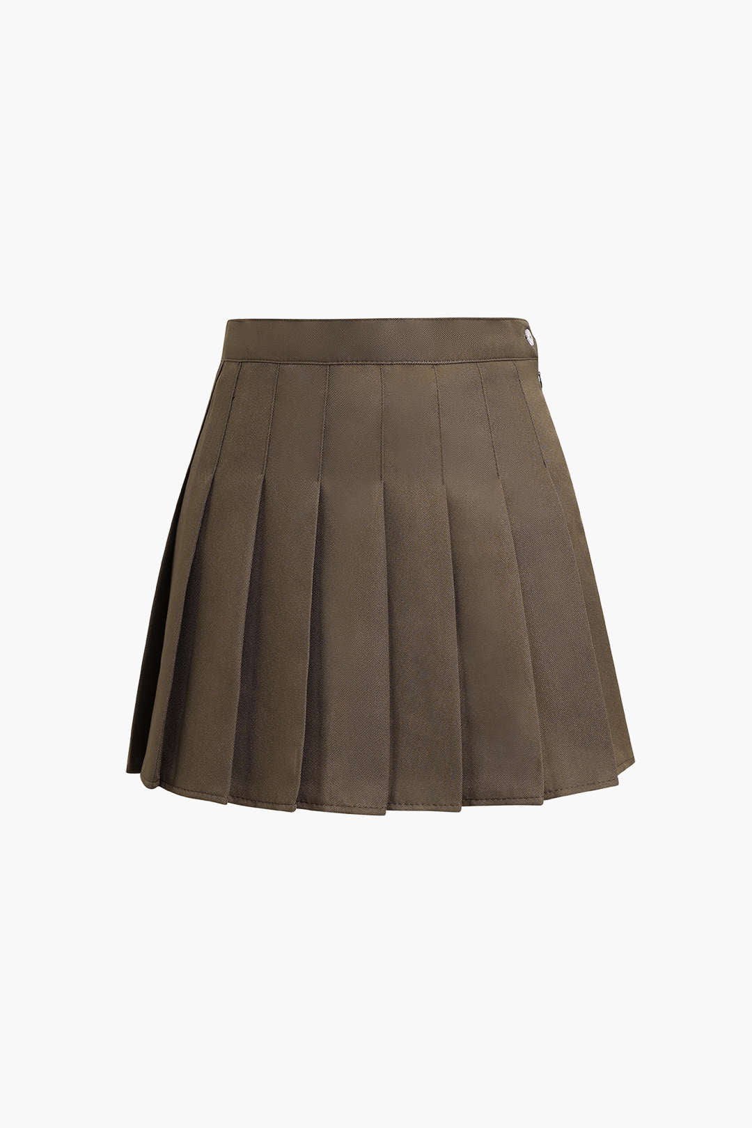 Basic Pleated Mini Skirt - Image 7