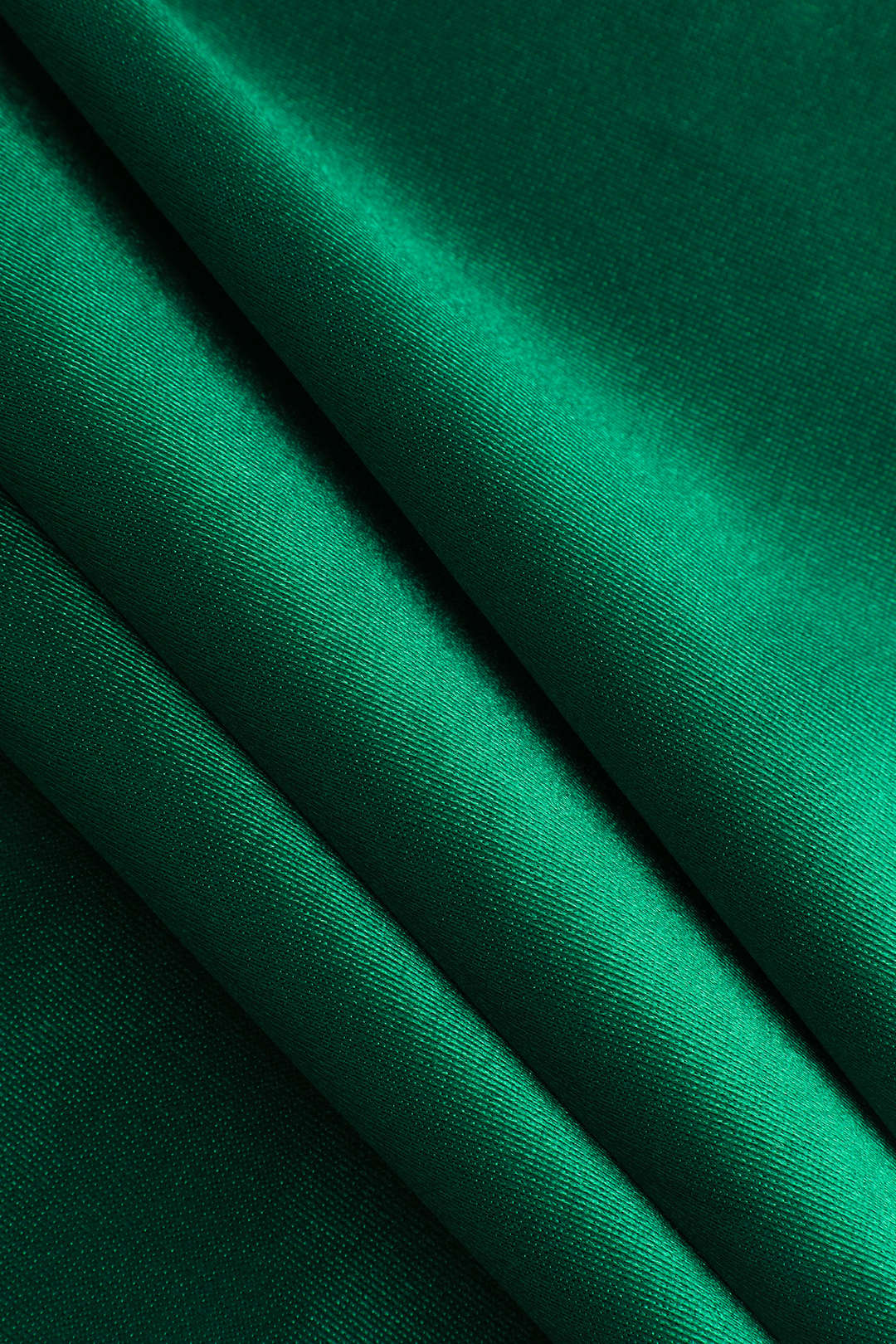 Satin Drawstring Wide Leg Pants - Image 3