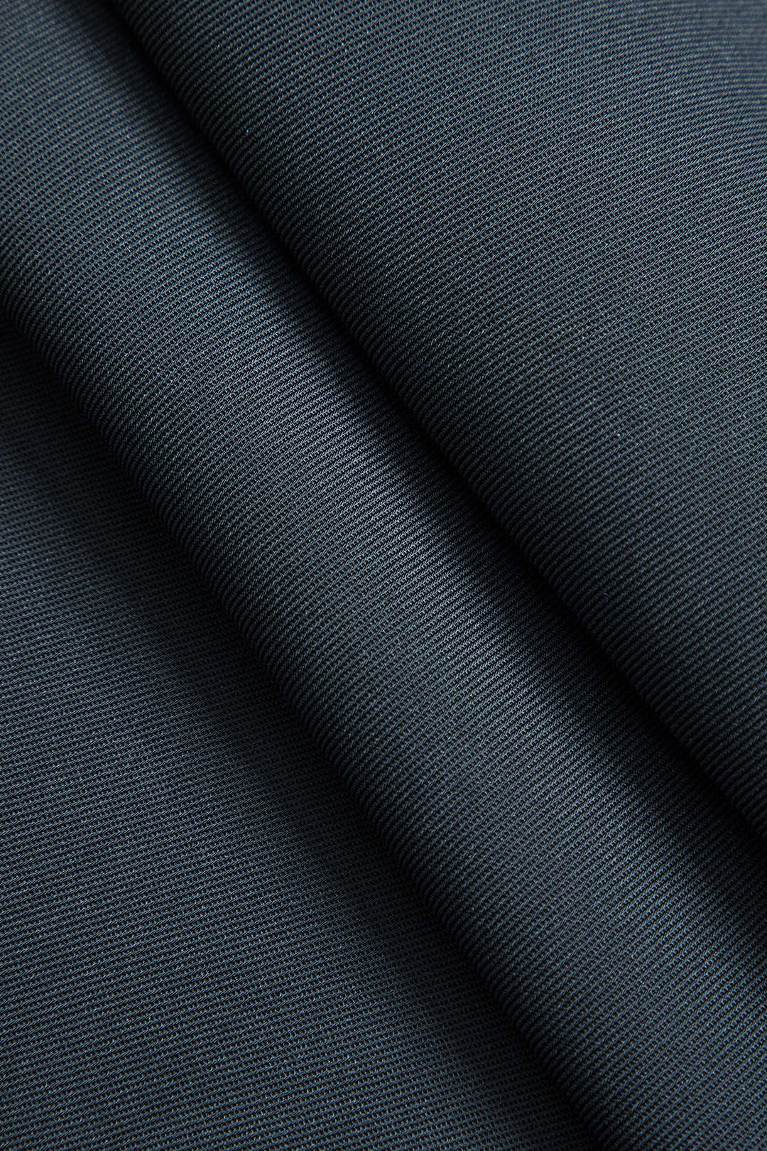 Basic Contrast High Waist Wide Leg Trousers - Image 6