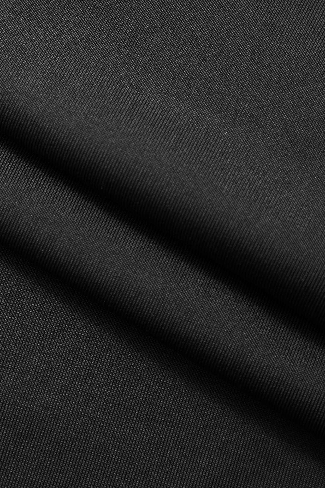 Wrap Ruched High Neck Long Sleeve Maxi Dress - Image 11