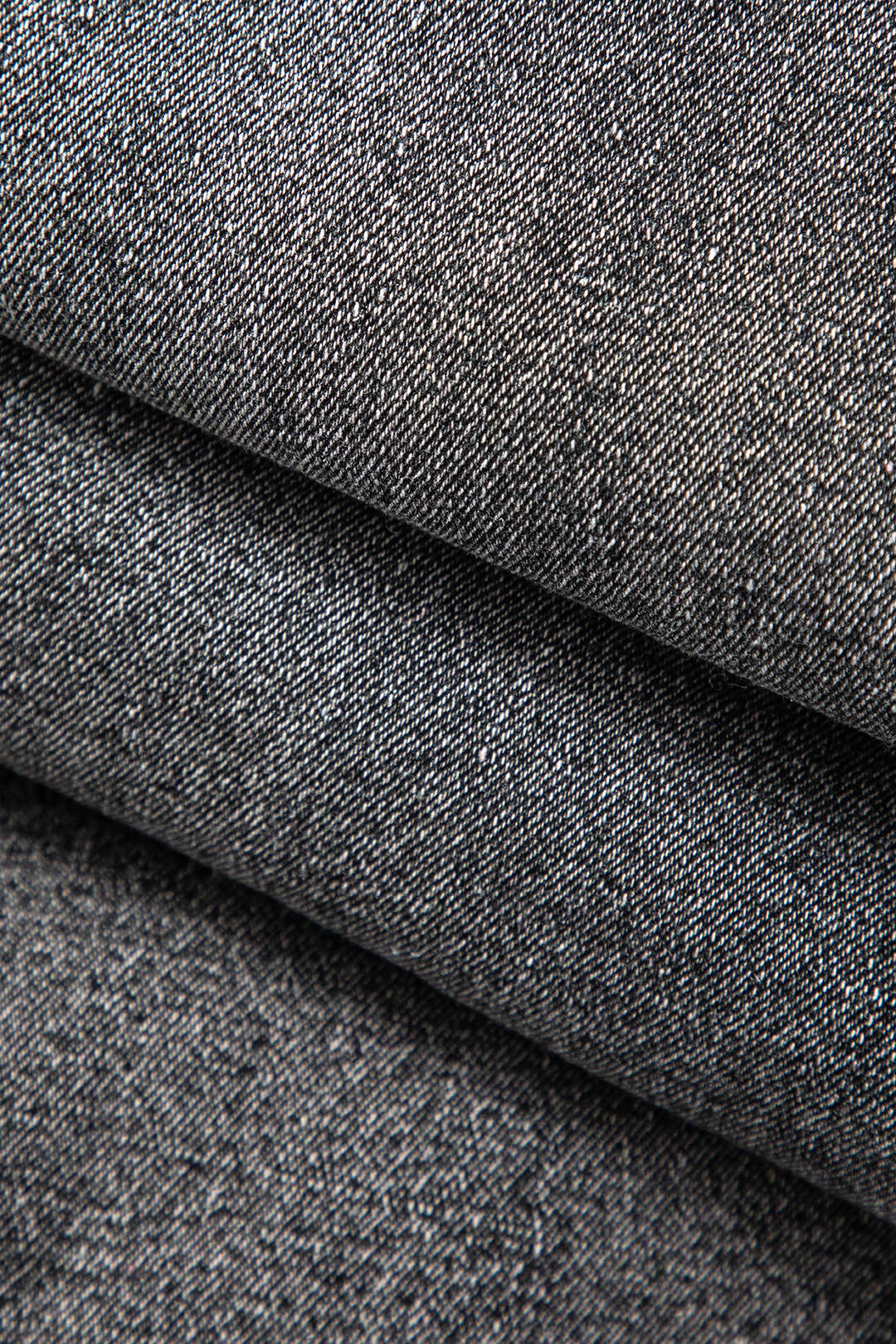 Asymmetric Frayed Denim Mini Dress - Image 10