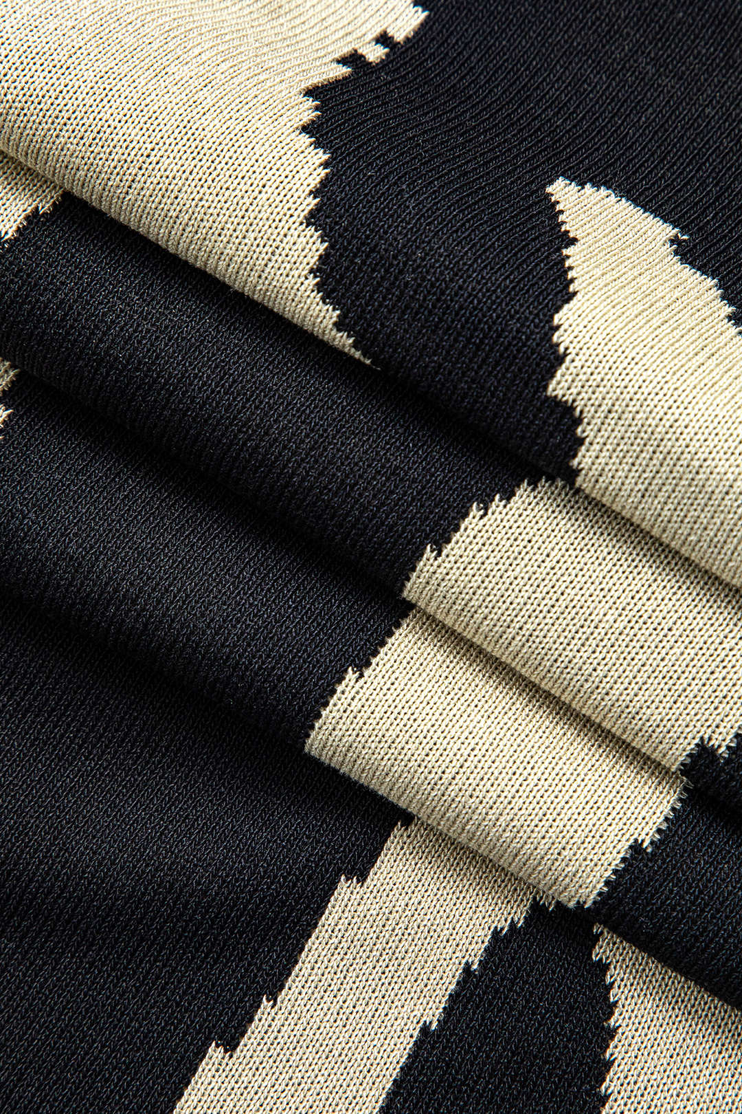 Contrast Sleeveless Knit Mini Dress - Image 3