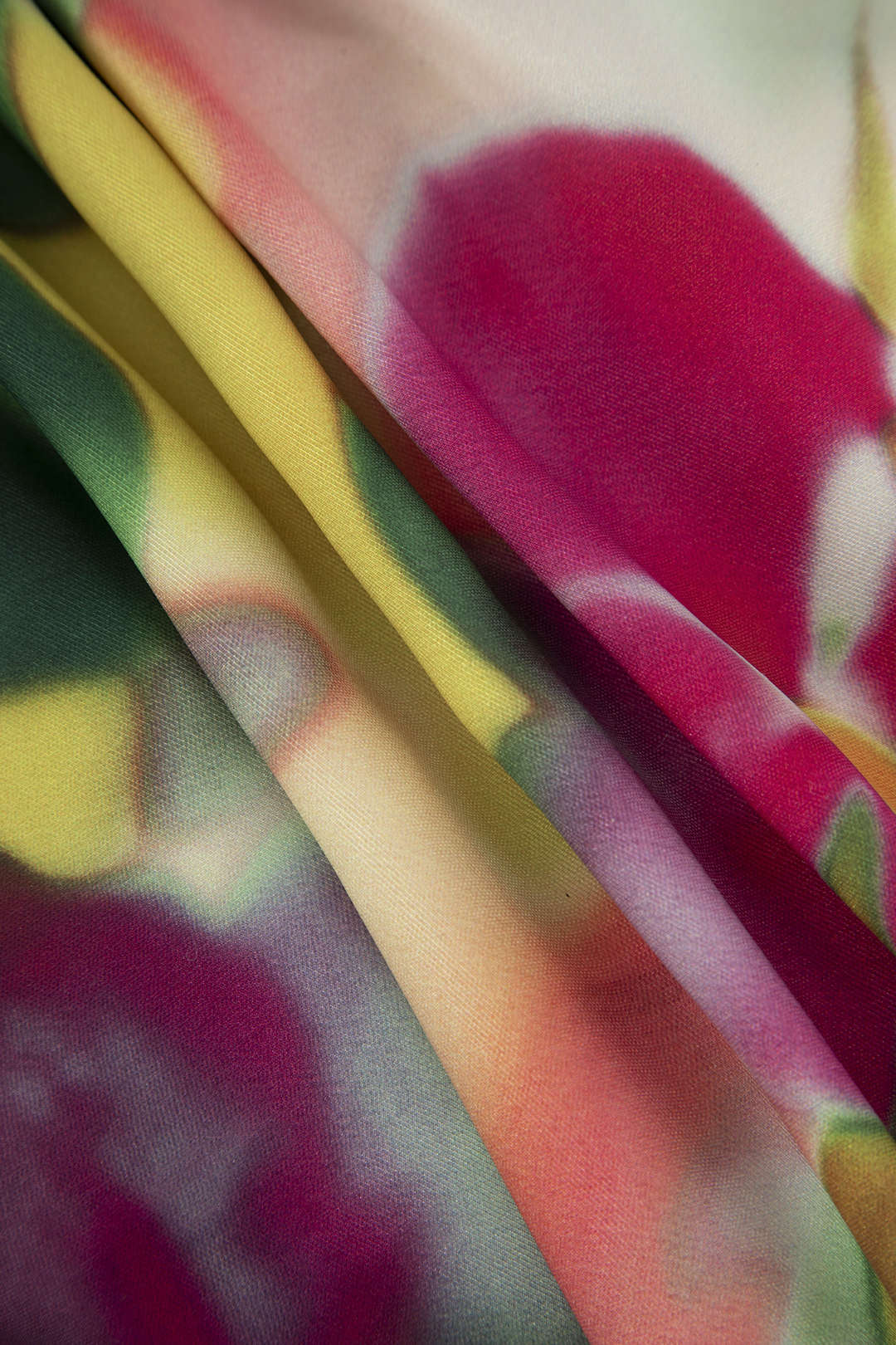 Printed Satin Blouse - Image 5