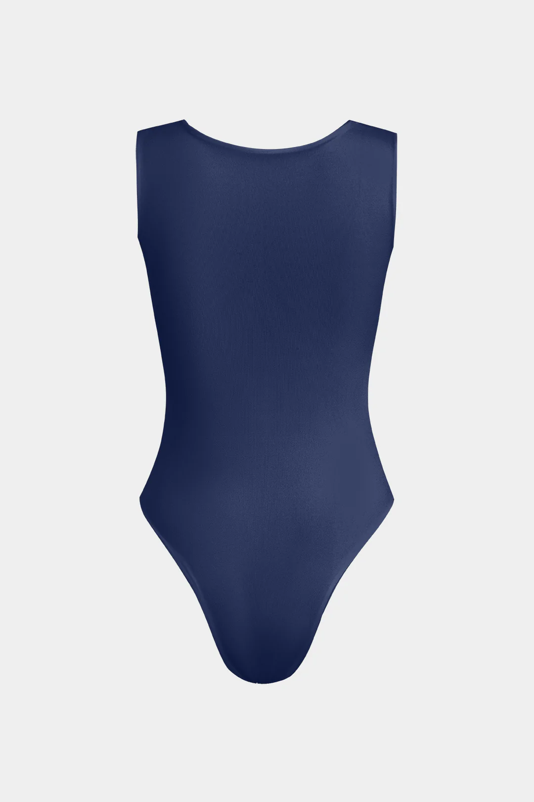 Solid Basic Square Neck Bodysuit - Image 10