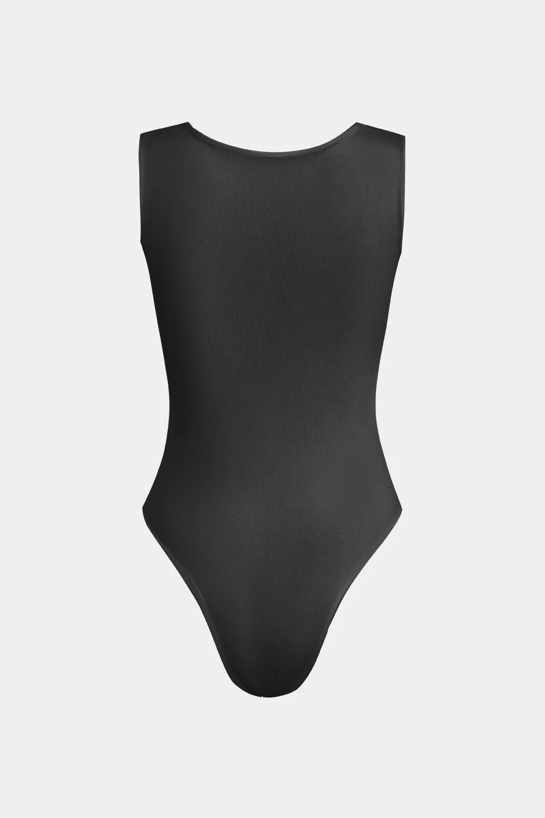Solid Basic Square Neck Bodysuit - Image 6