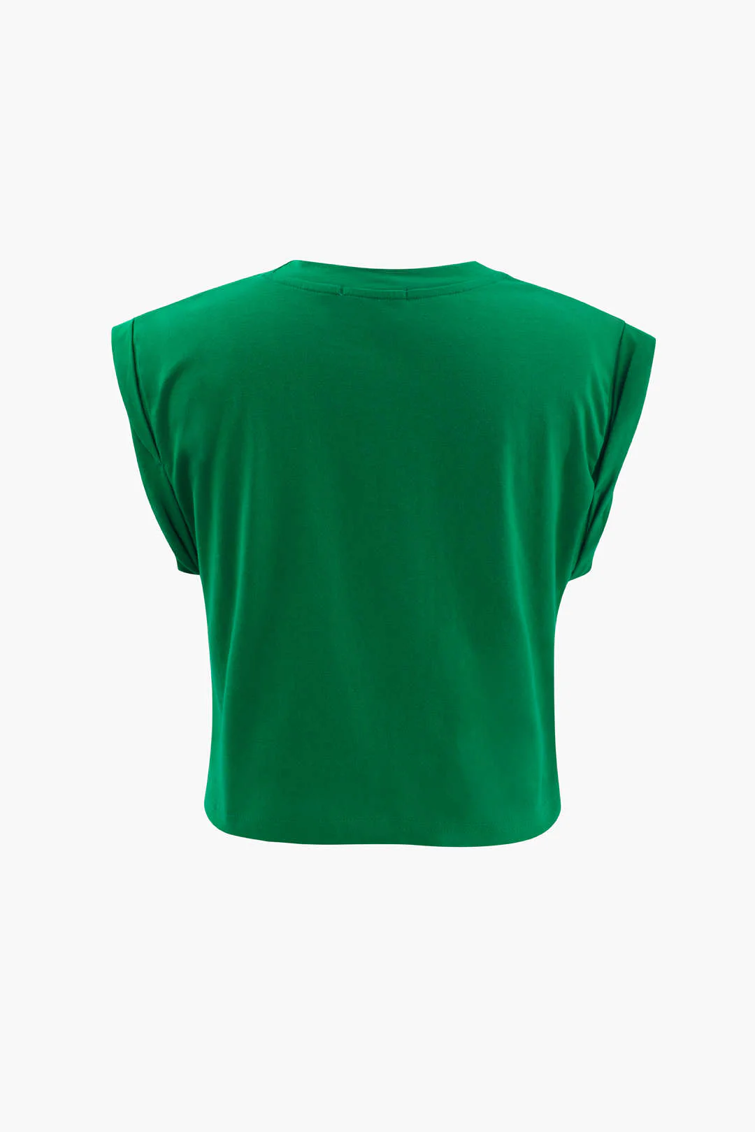 Flower Print Hem Knotted Short Sleeve T-Shirt - Image 9