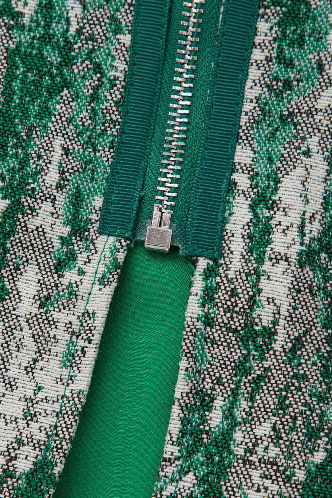 Zip Front Strapless Corset Top - Image 8