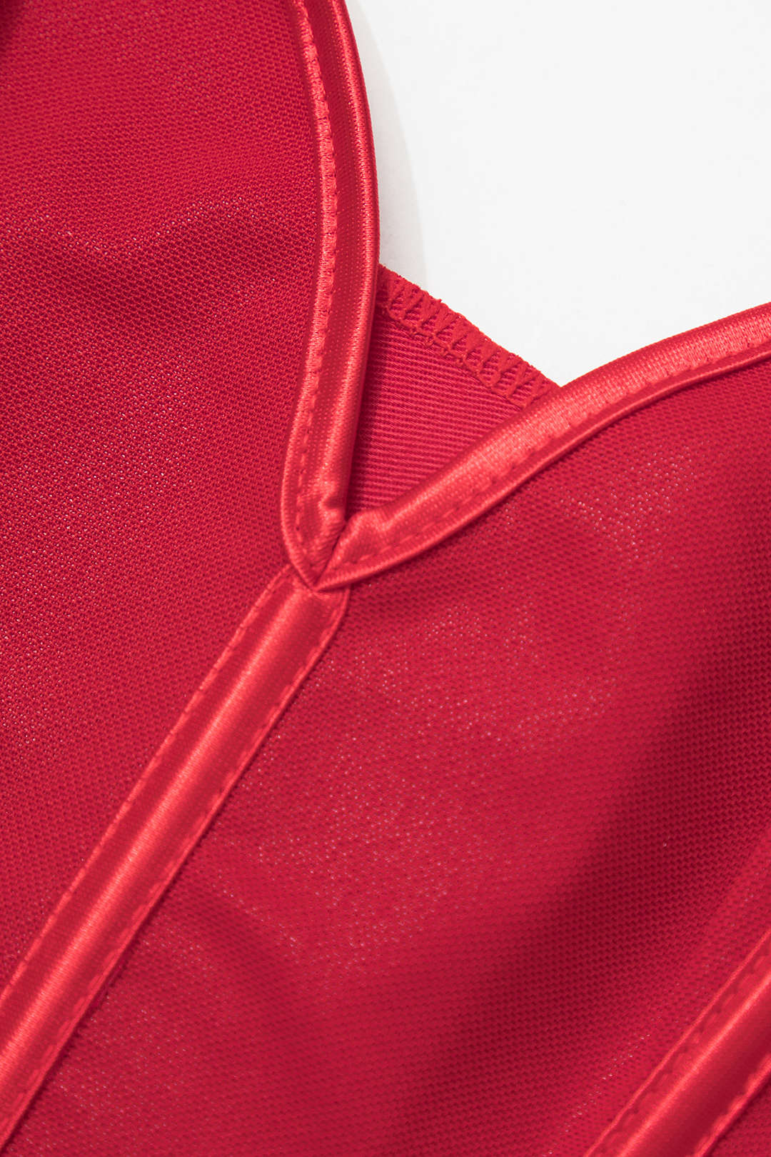 V-Hem Tie Back Corset Top - Image 12